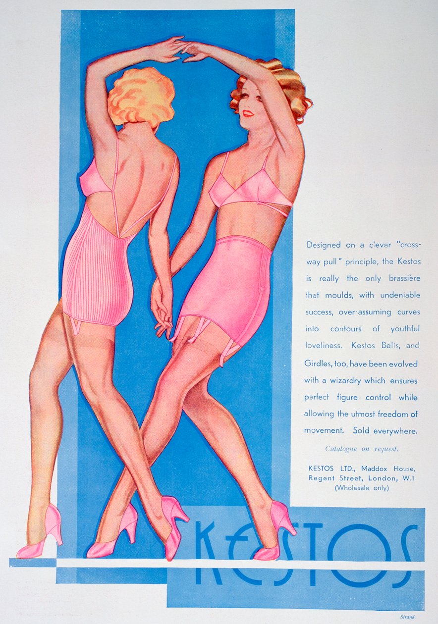 Kestos lise reklamı, 1935 by Unbekannt