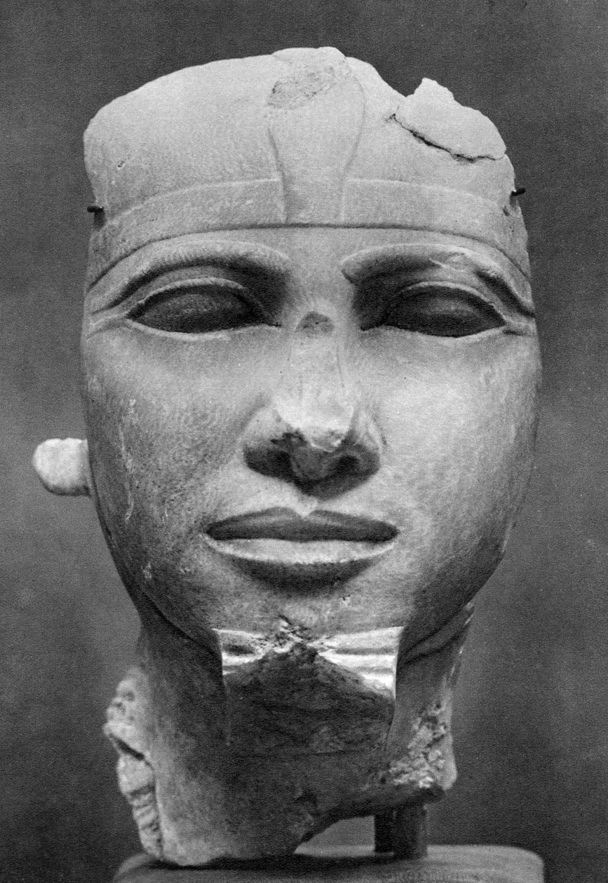 Khafre 2520 BC-2494 BC, Eski Mısır Firavunu, 1936 by Unbekannt