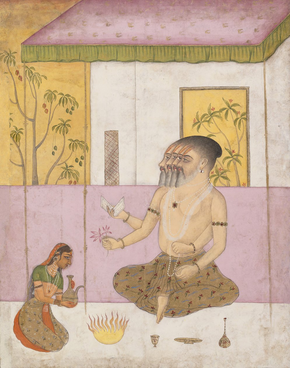 Khambhavati Ragini: Müzikal Modların Aa Ragamala Serisi Garland