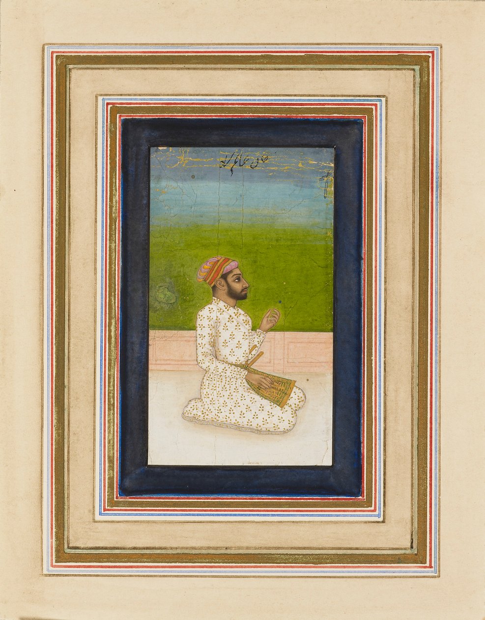 Khan-e-Alam, Şah Cihan Ordusu Komutanı, muhtemelen 17. yüzyıl by Unbekannt