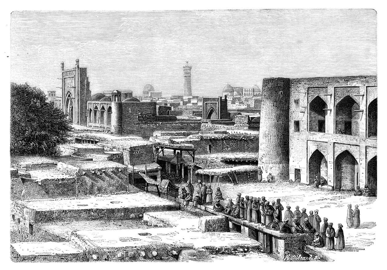 Hiva, Özbekistan, 1895 by Unbekannt