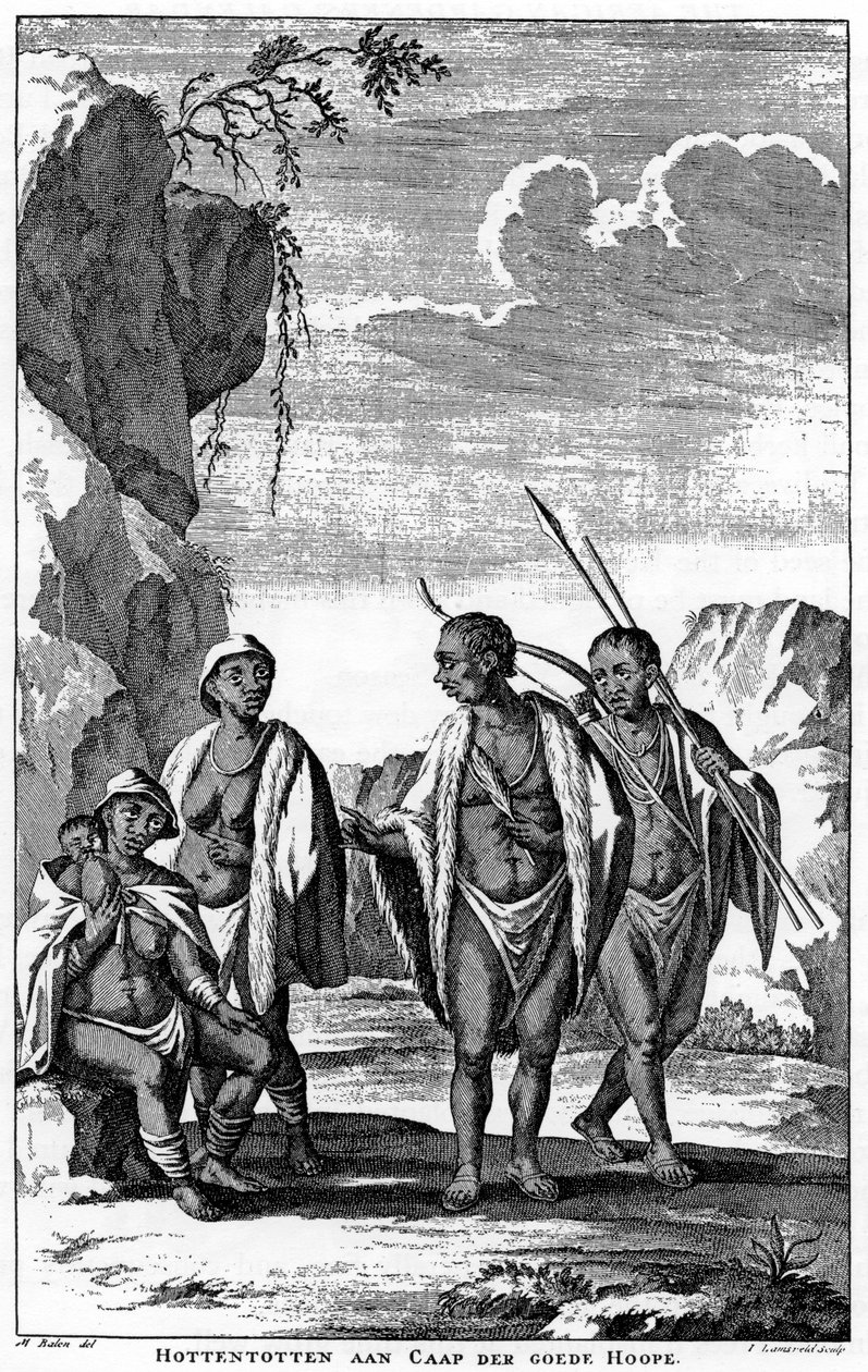 Khoikhoi işçileri, 1931 by Unbekannt