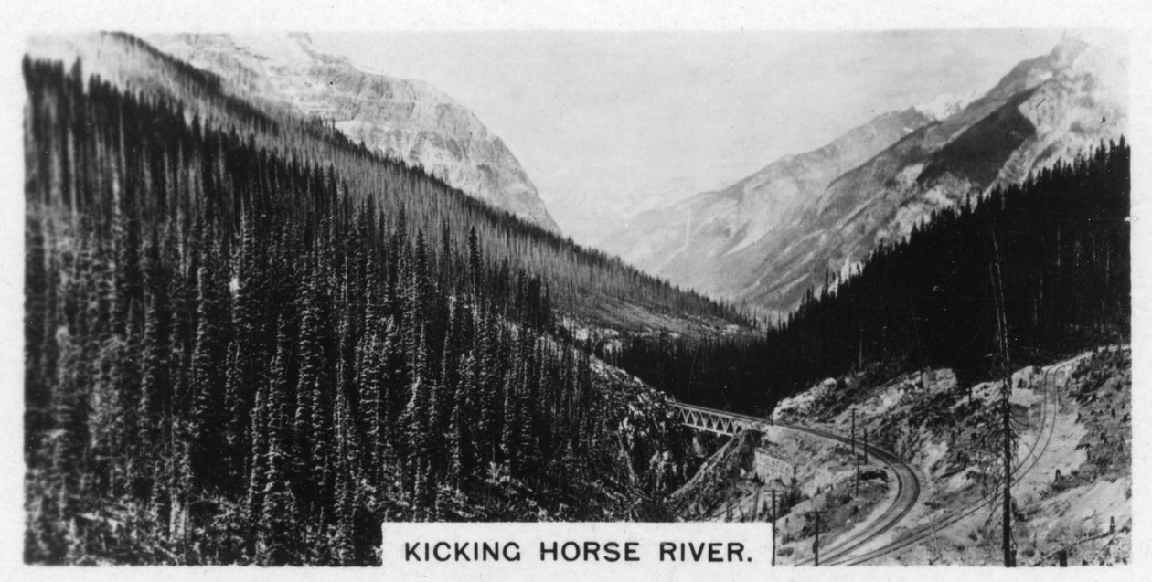 Horse River, Britanya Kolumbiyası, Kanada, c1920s by Unbekannt