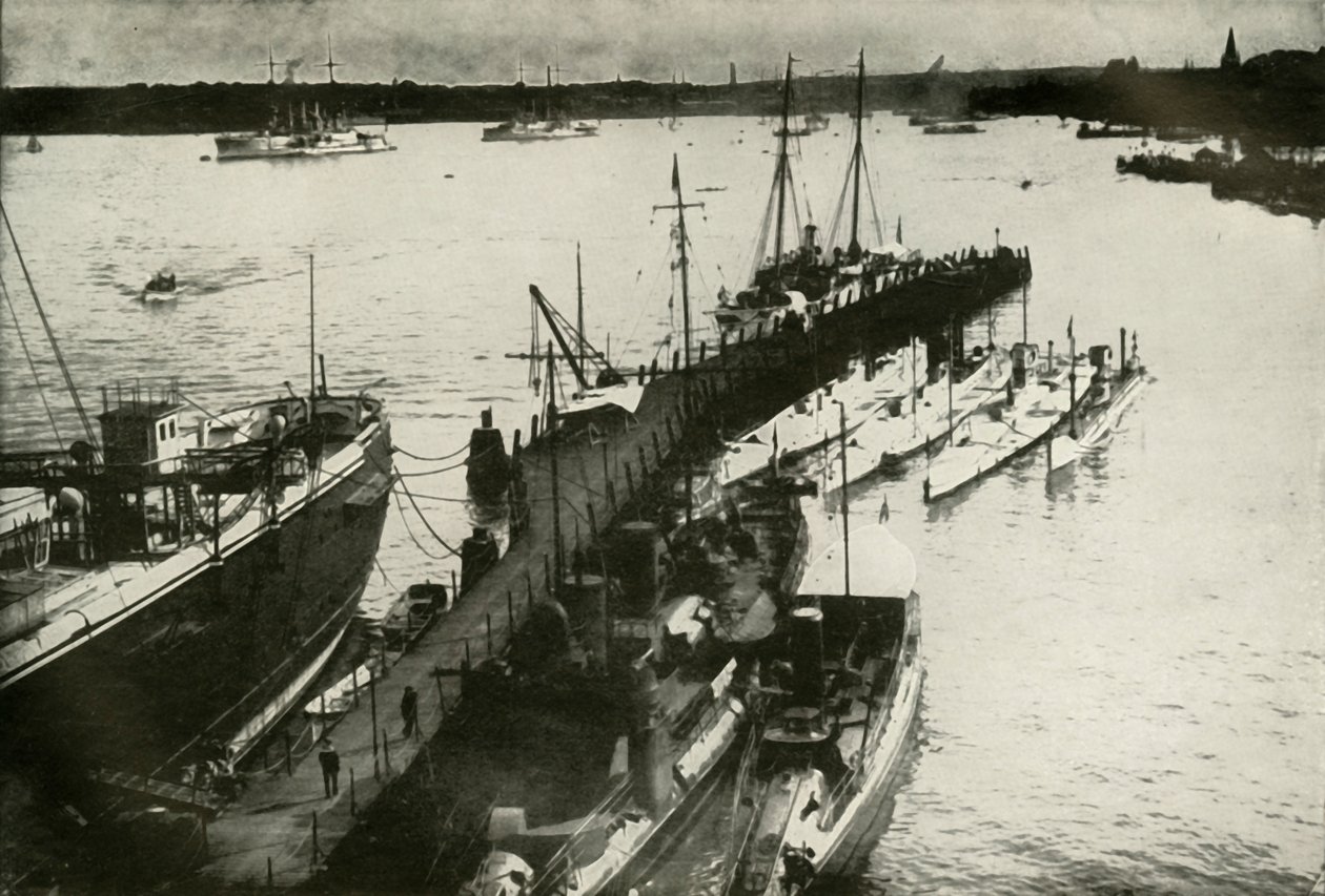 Kiel Limanı, 1919. by Unbekannt