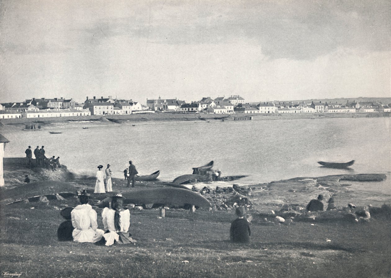 Kilkee - Körfeze Bakmak, 1895 by Unbekannt
