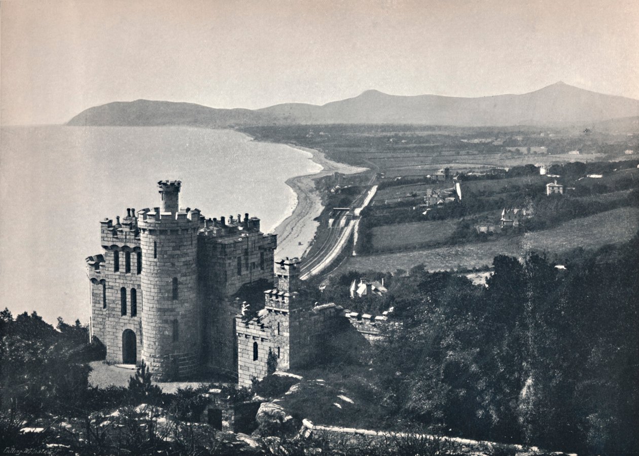 Killiney - Genel Görünüm, 1895 by Unbekannt
