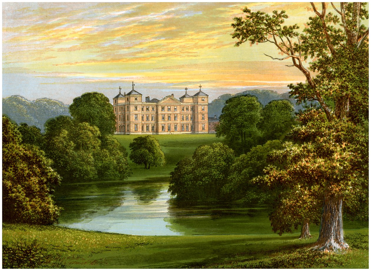 Kimberley Hall, Norfolk, Kimberley Kontu