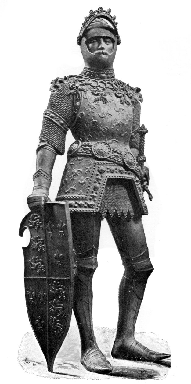 Kral Arthur, 16. yüzyıl, 1903 by Unbekannt