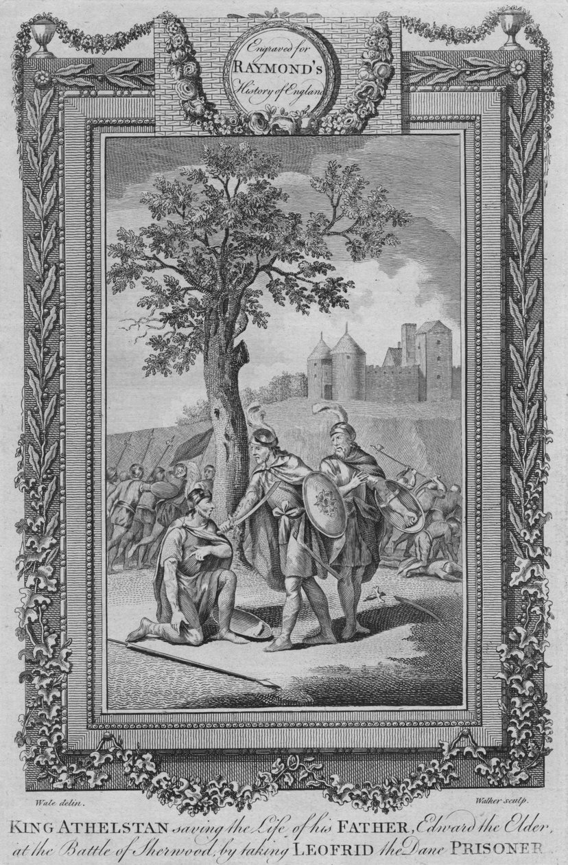 Kral Athelstan, Sherwood Savaşı