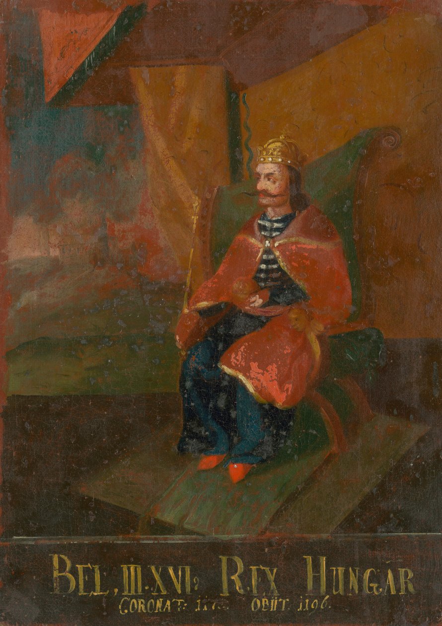 Macaristan ve Hırvatistan Kralı III. Bela, 18. yüzyılın ilk yarısı.. by Unbekannt