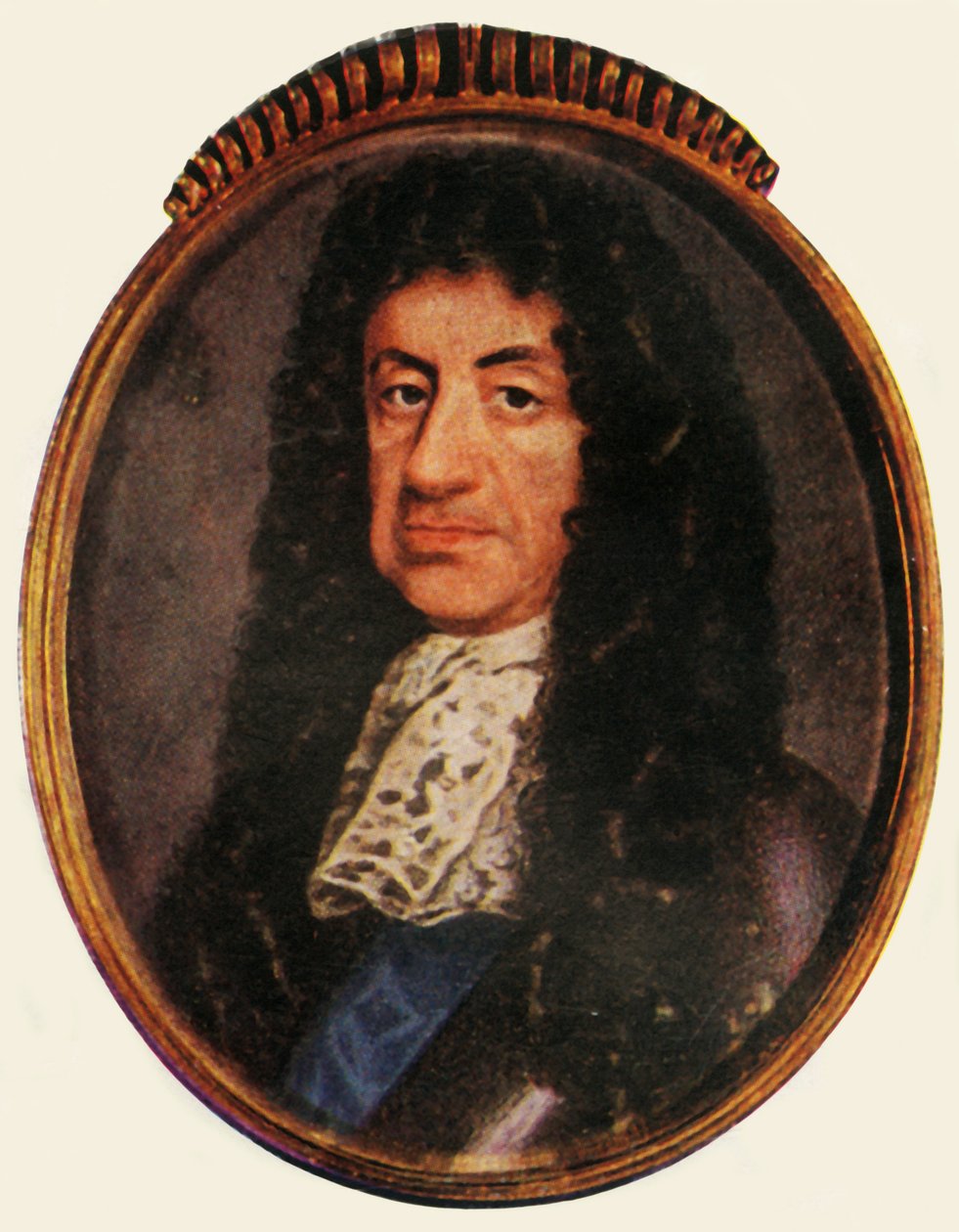 Kral II. Charles, c1680, 1947. by Unbekannt
