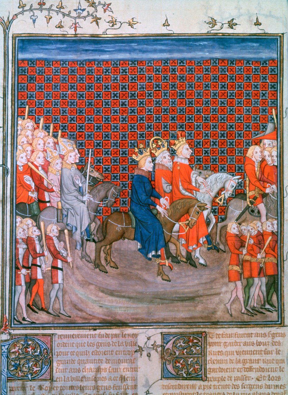 Kral Charles IV Paris