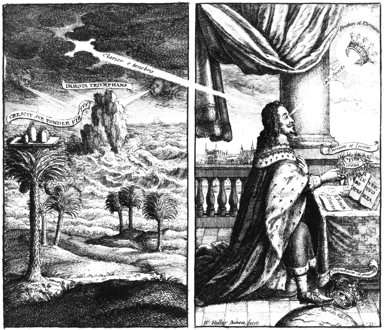 Kral Charles I 1600-1649 by Unbekannt