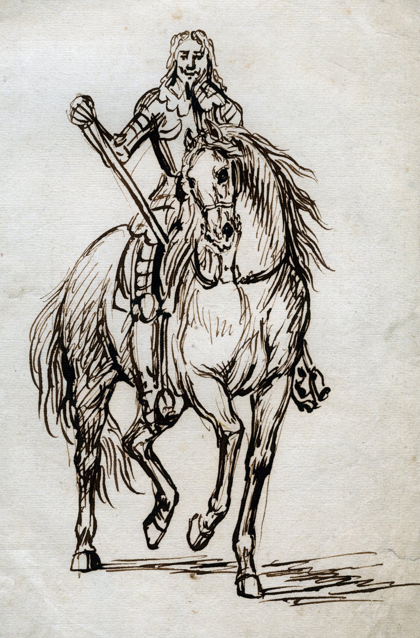 Kral Charles I 1600-1649, 17. yüzyıl by Unbekannt