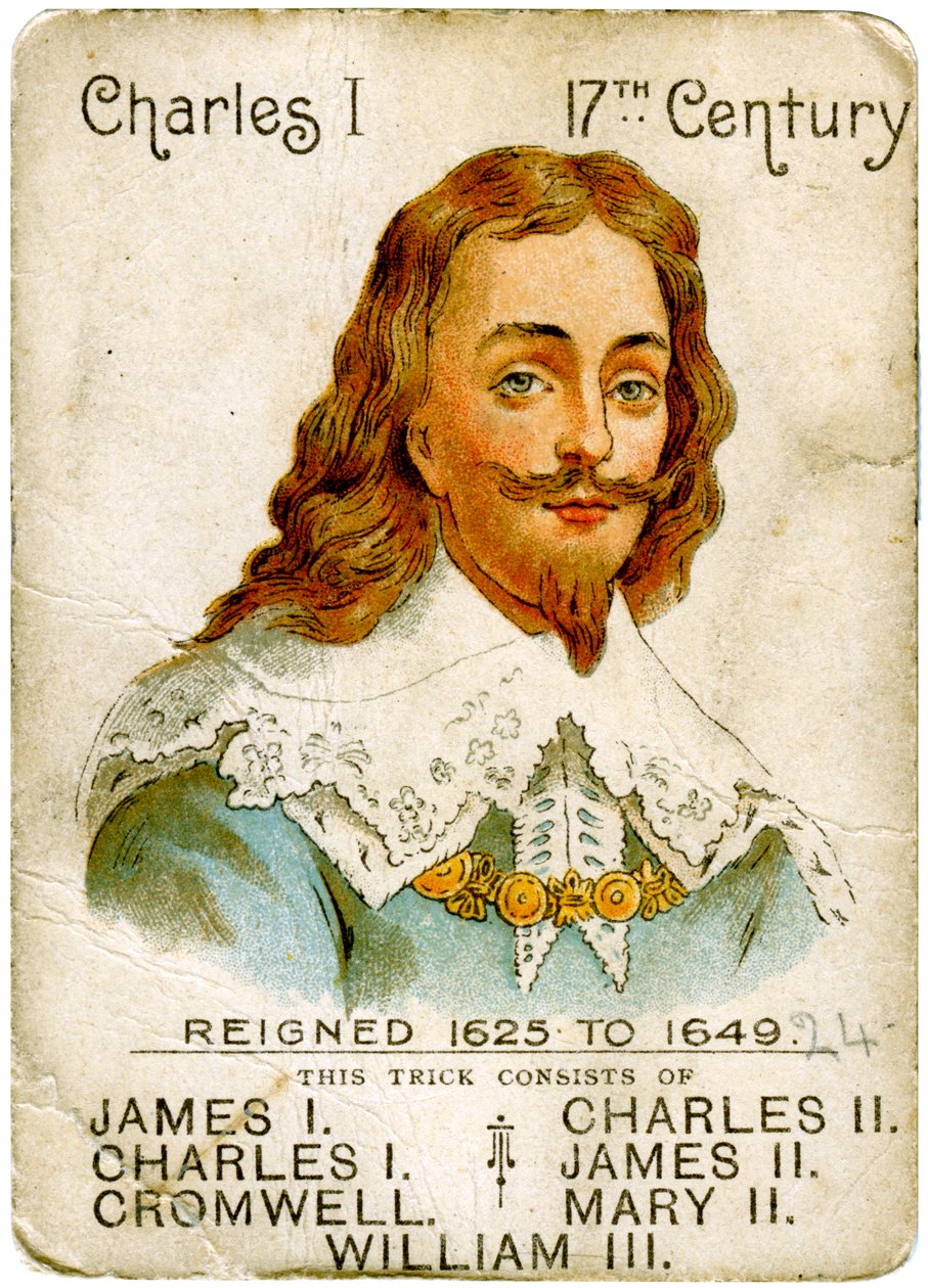 Kral Charles I 1600-1649, 1901-1910 by Unbekannt