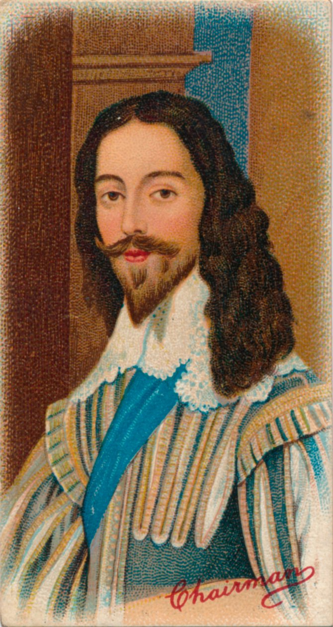 Kral I. Charles, 1600-1649 İngiltere, İskoçya ve İrlanda Kralı, 1912 by Unbekannt