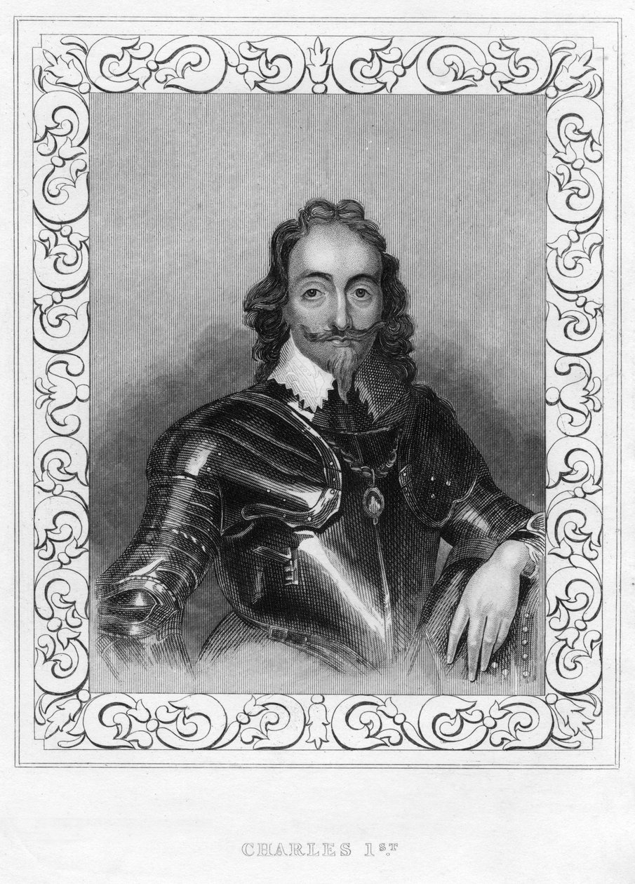 İngiltere, İskoçya ve İrlanda Kralı I. Charles 1600-1649 by Unbekannt