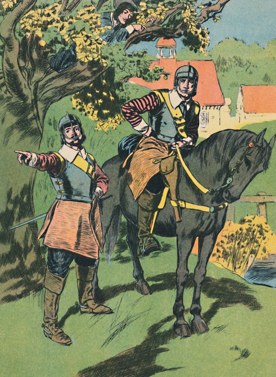 Meşe Kral Charles, c1907 by Unbekannt