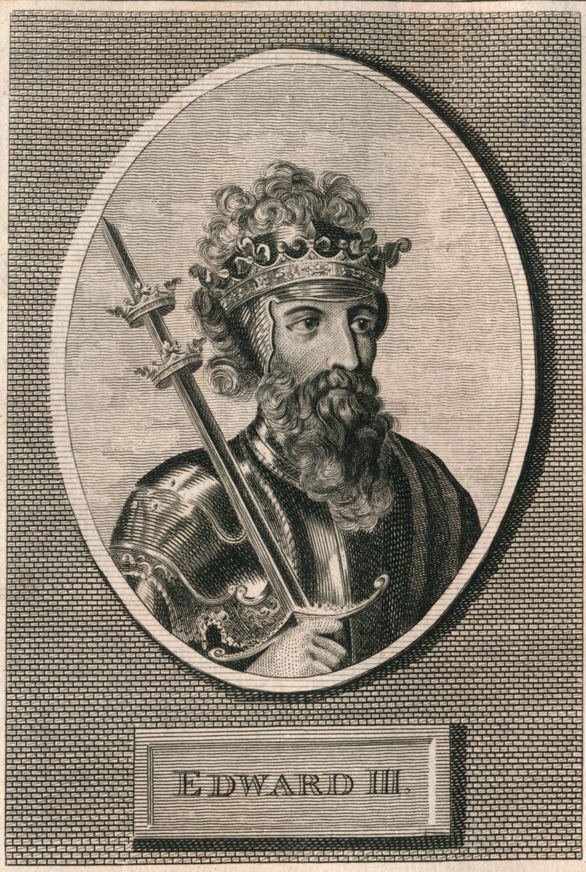 Kral Edward III, 1793 by Unbekannt