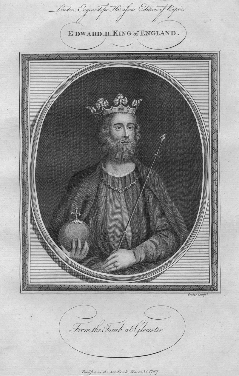 Kral II. Edward, 1787. by Unbekannt