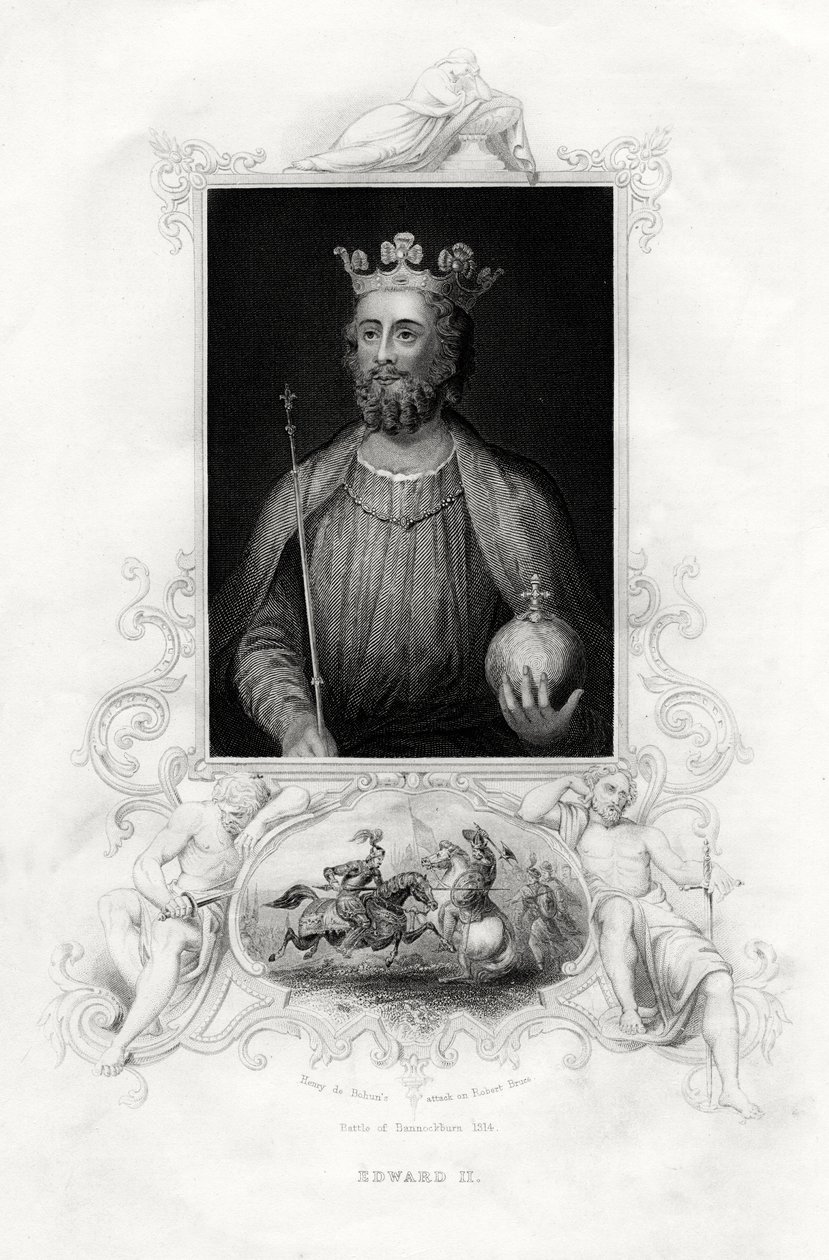 Kral II. Edward, 1860 by Unbekannt