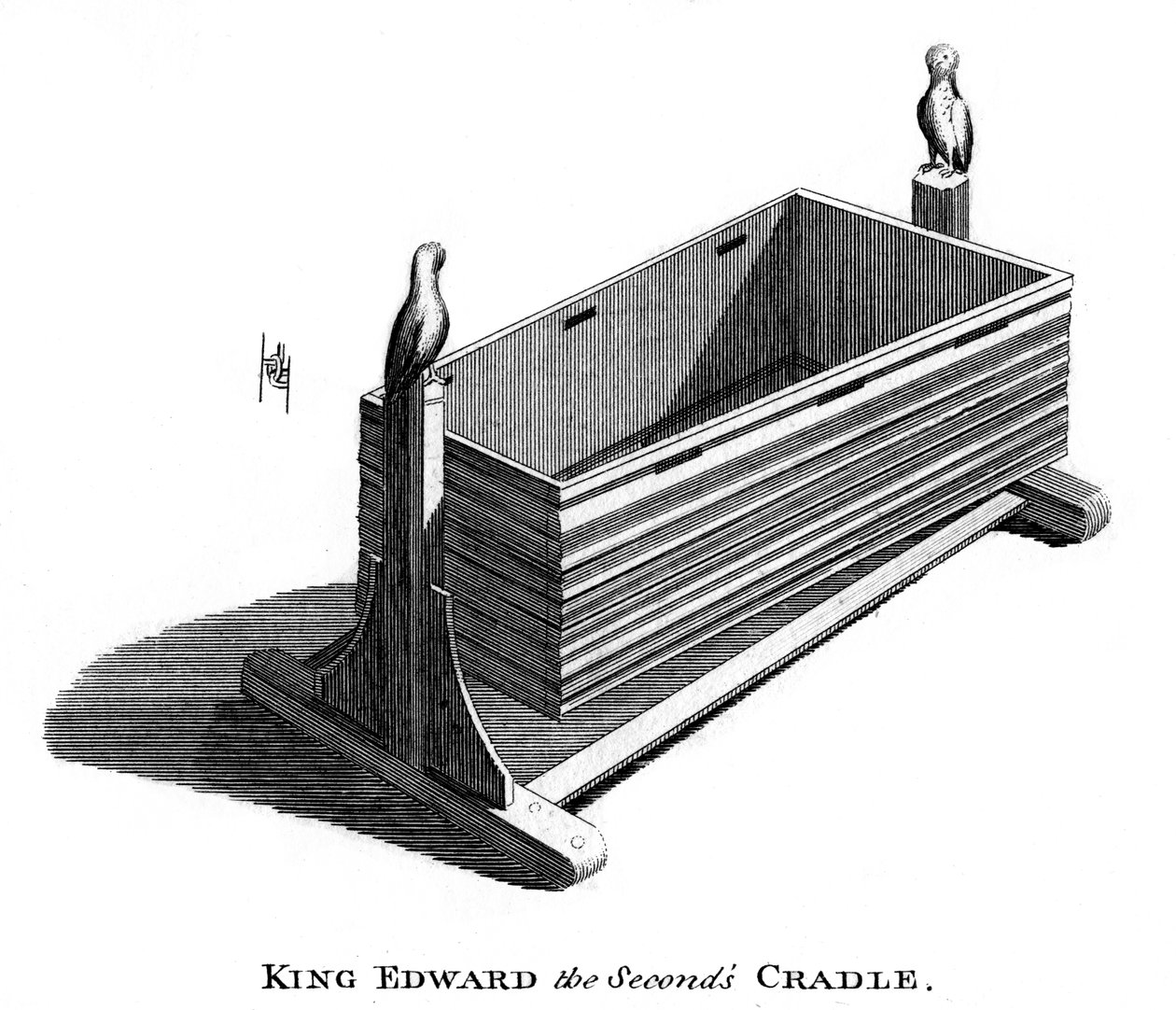 Kral Edward II'nin beşiği by Unbekannt