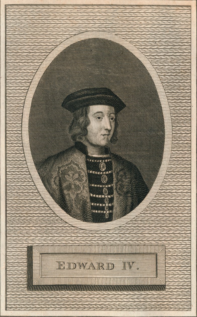 Kral IV. Edward, 1793 by Unbekannt