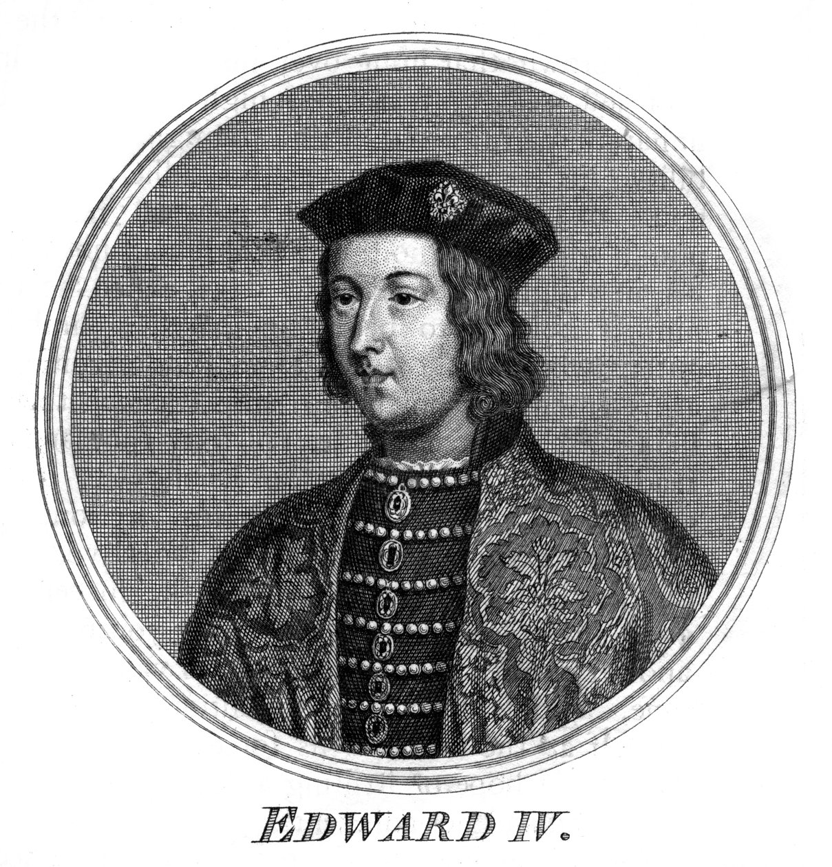 İngiltere Kralı IV. Edward by Unbekannt
