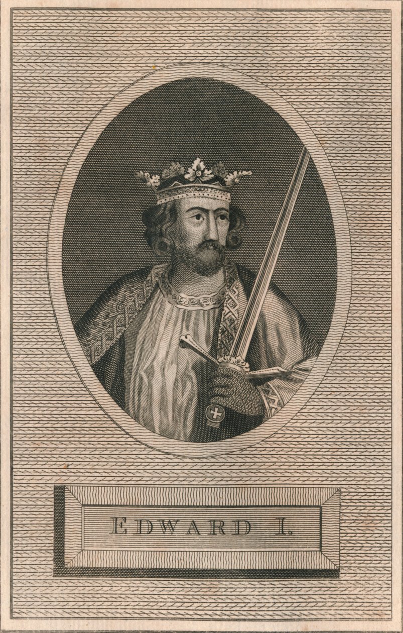 Kral I. Edward, 1793 by Unbekannt