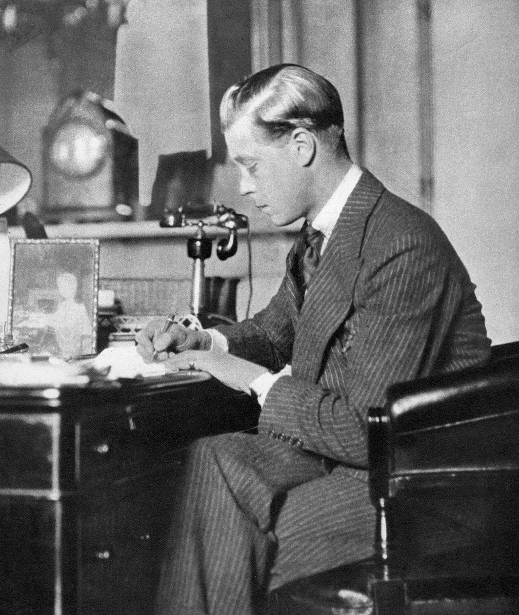 Kral Edward VIII iş başında, 1936 by Unbekannt