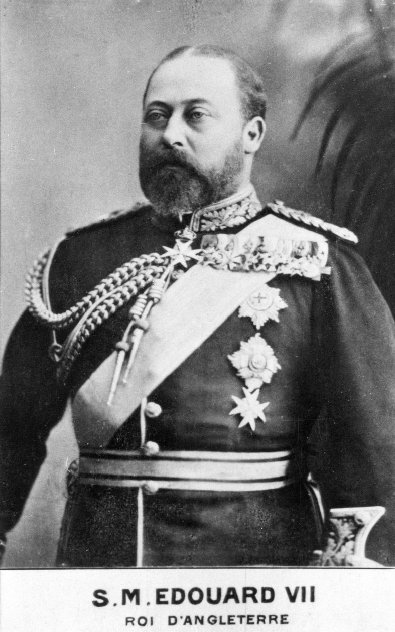 Kral Edward VII, 1901-1910 by Unbekannt