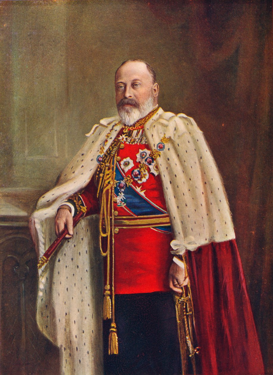 Kral Edward VII, 1906 by Unbekannt
