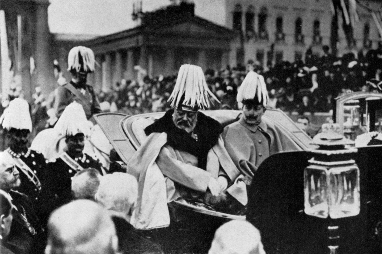 Kral Edward VII ve Kaiser Wilhelm II, Berlin