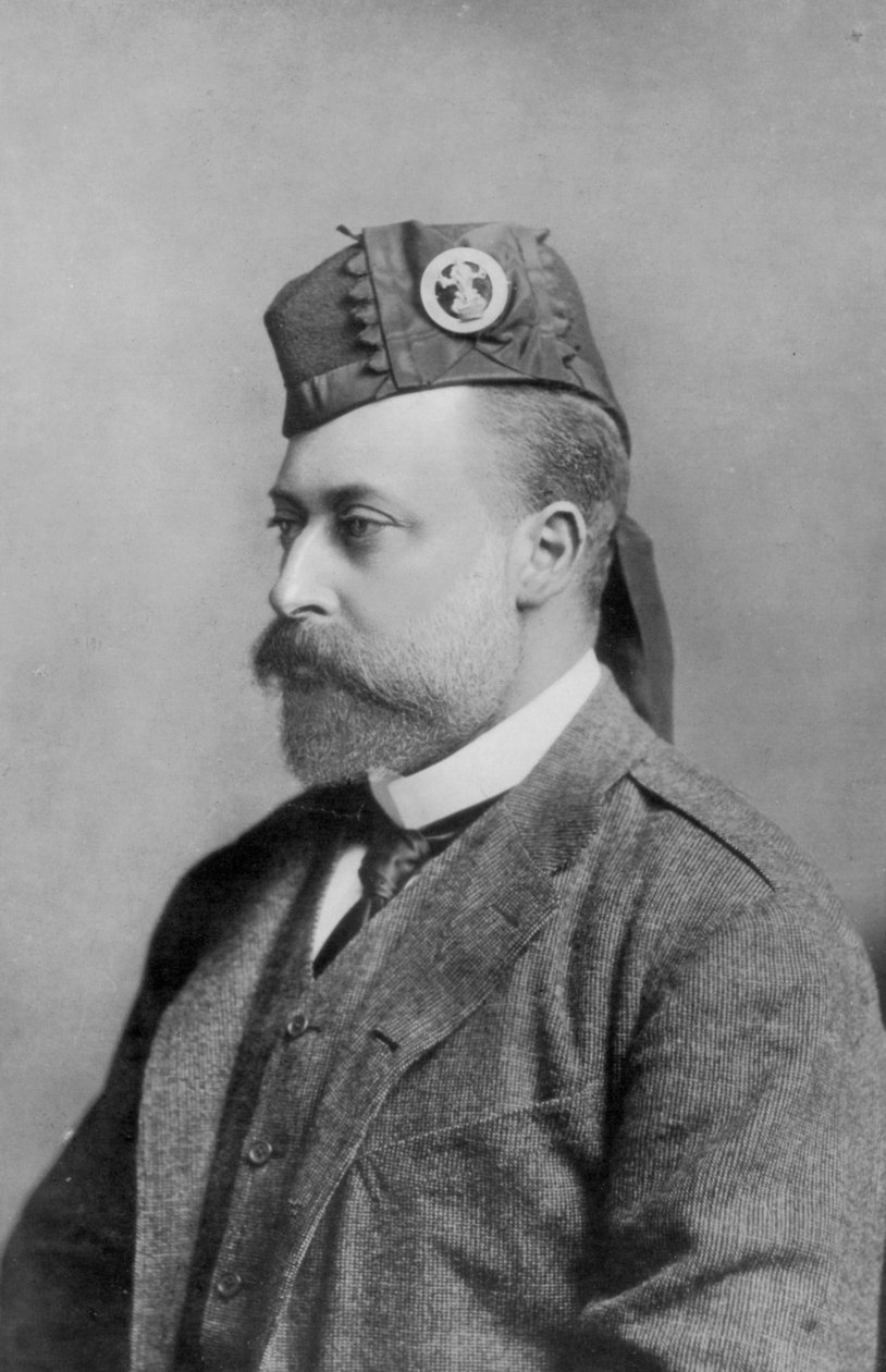 Birleşik Krallık Kralı VII. Edward, 1910 by Unbekannt