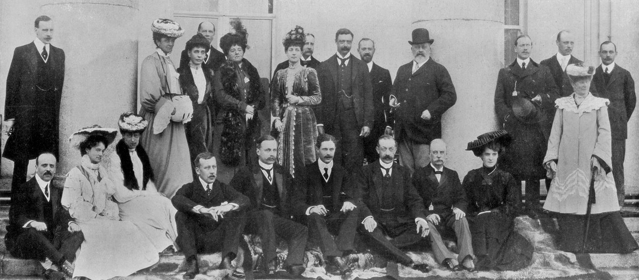 Kral Edward VII, İrlanda