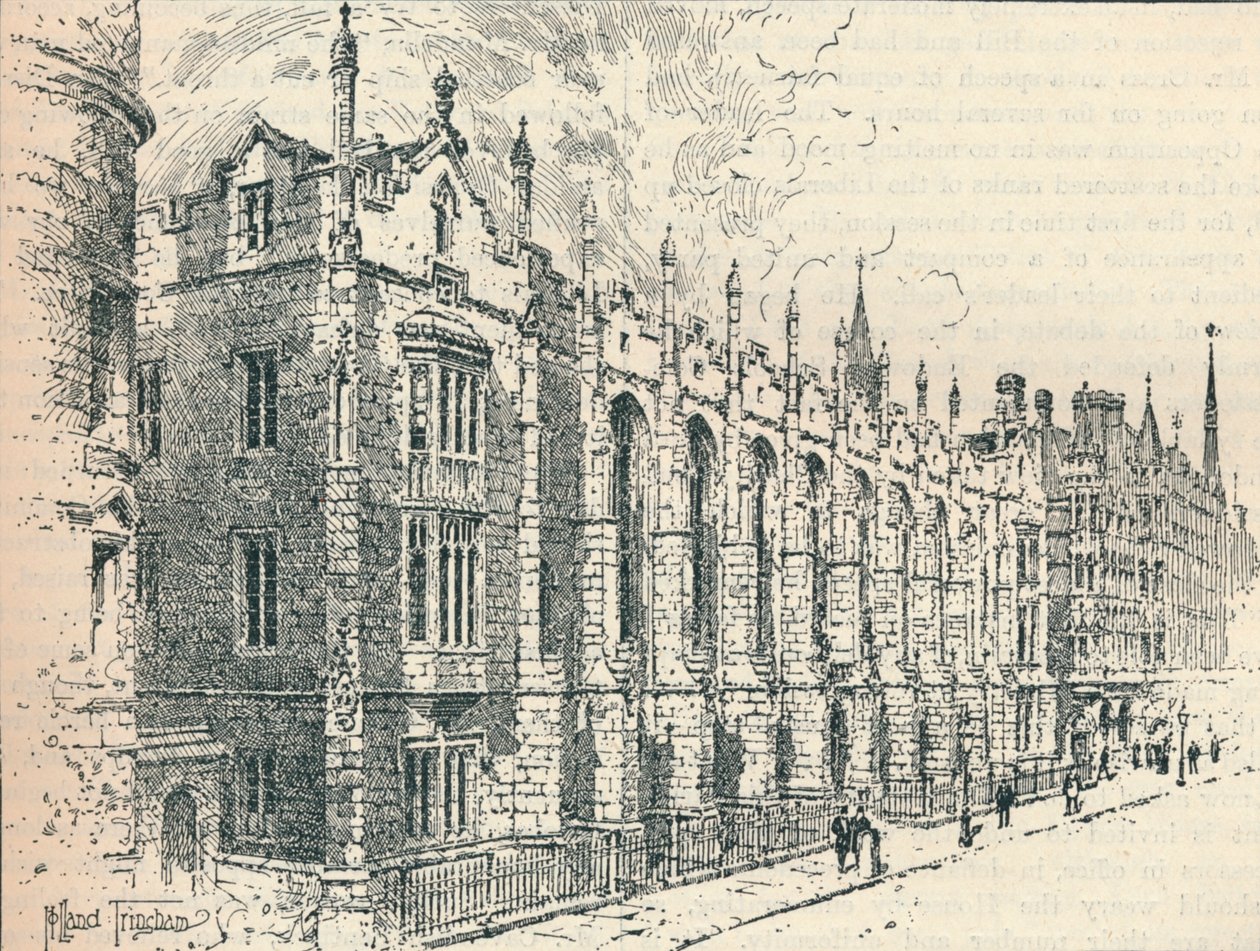 King Edward VI Okulu, Birmingham, 19. yüzyıl 1906 by Unbekannt