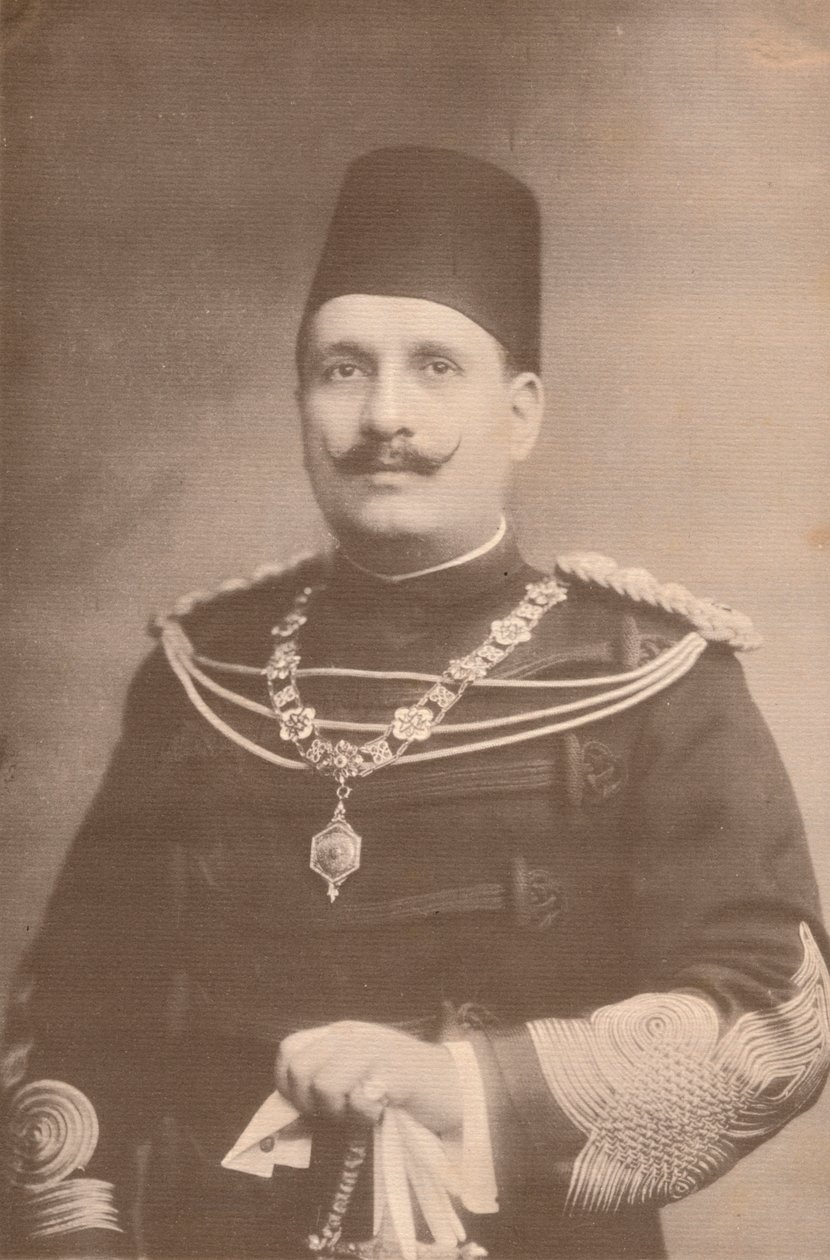 Mısır Kralı I. Fuad, c1922-c1933 by Unbekannt