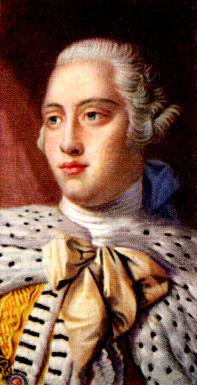 Kral George III by Unbekannt