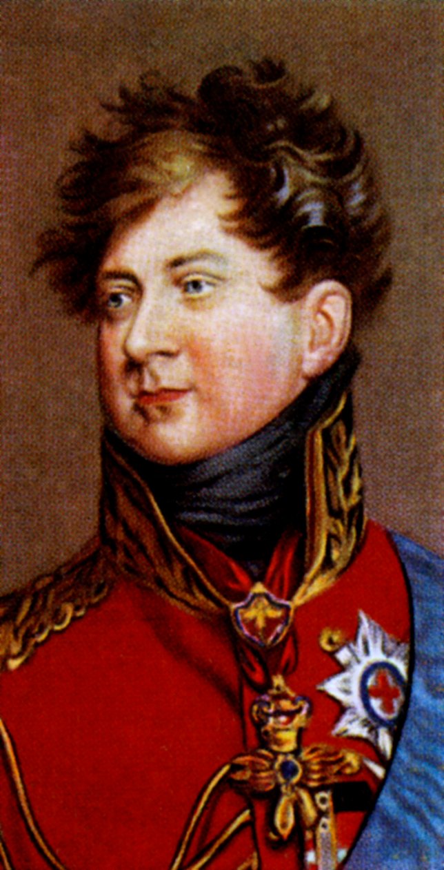 Kral George IV by Unbekannt