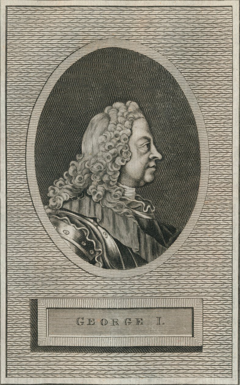 Kral George I, 1793 by Unbekannt
