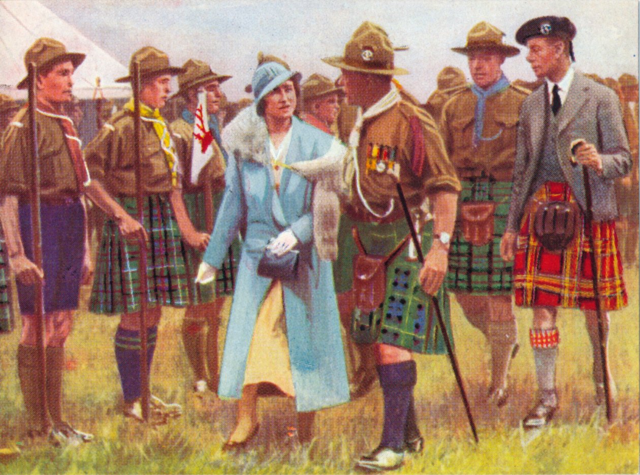 Kral George VI ve Kraliçe Elizabeth, Skye Adası
