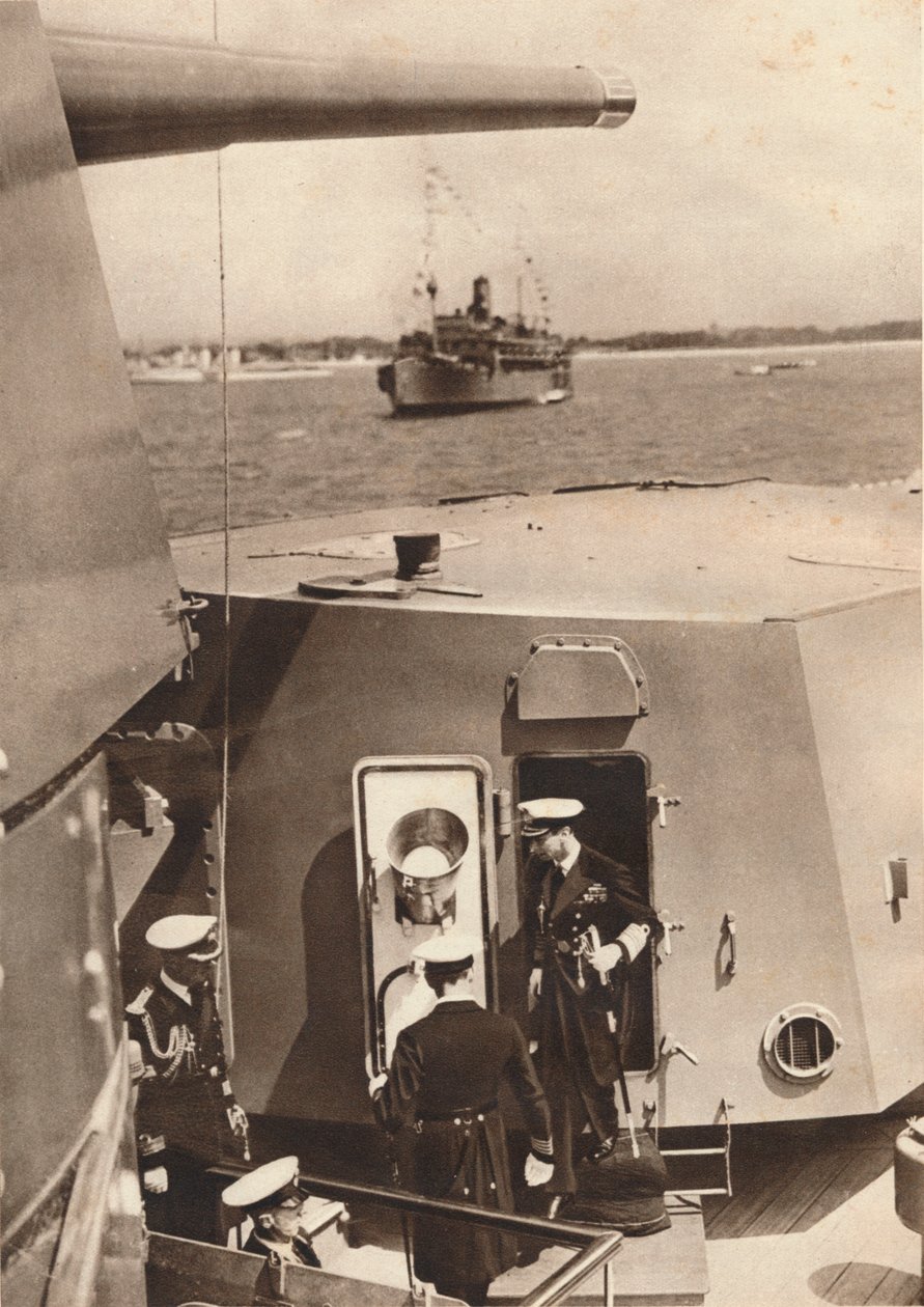 King George VI, H.M.S Southampton