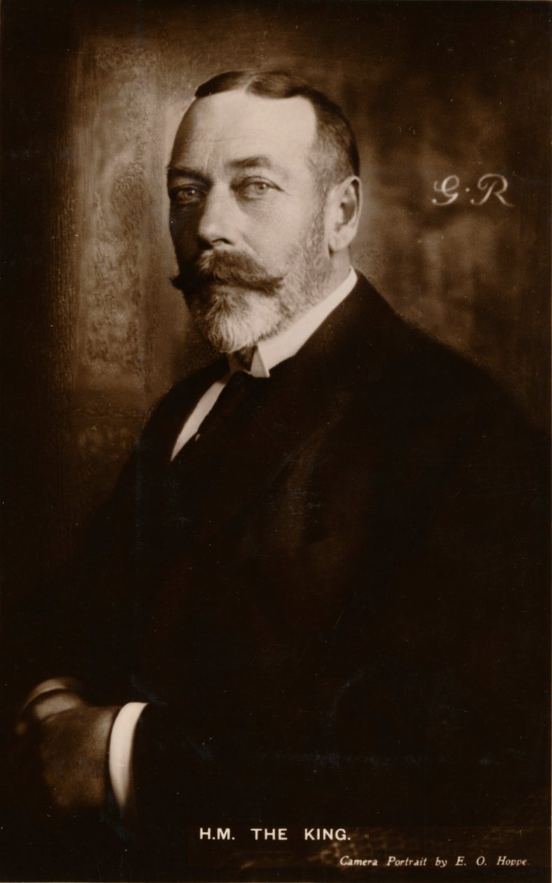 Kral George V 1865-1936, 1921 by Unbekannt
