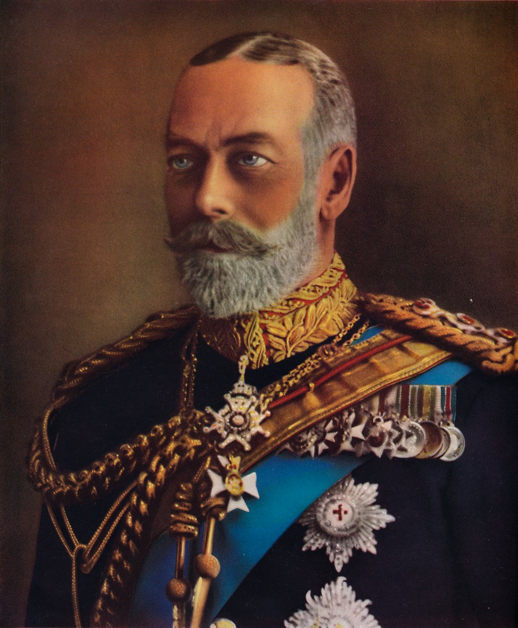 Kral George V, 1935 by Unbekannt