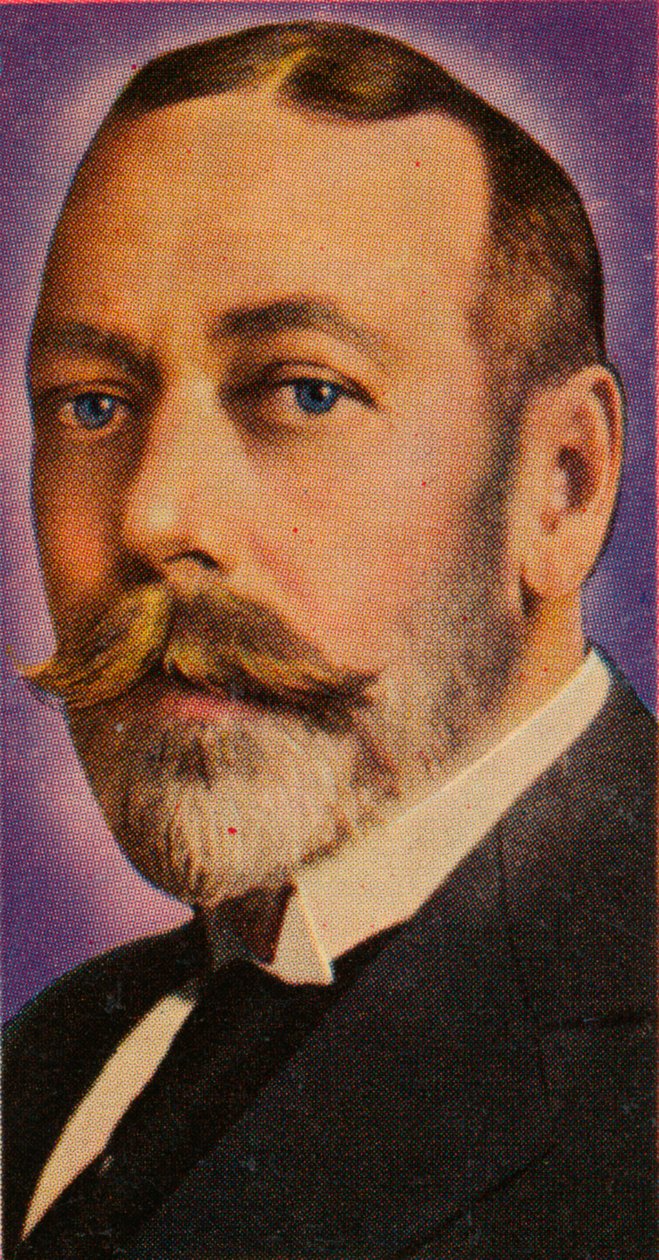 Kral George V, 1935 by Unbekannt