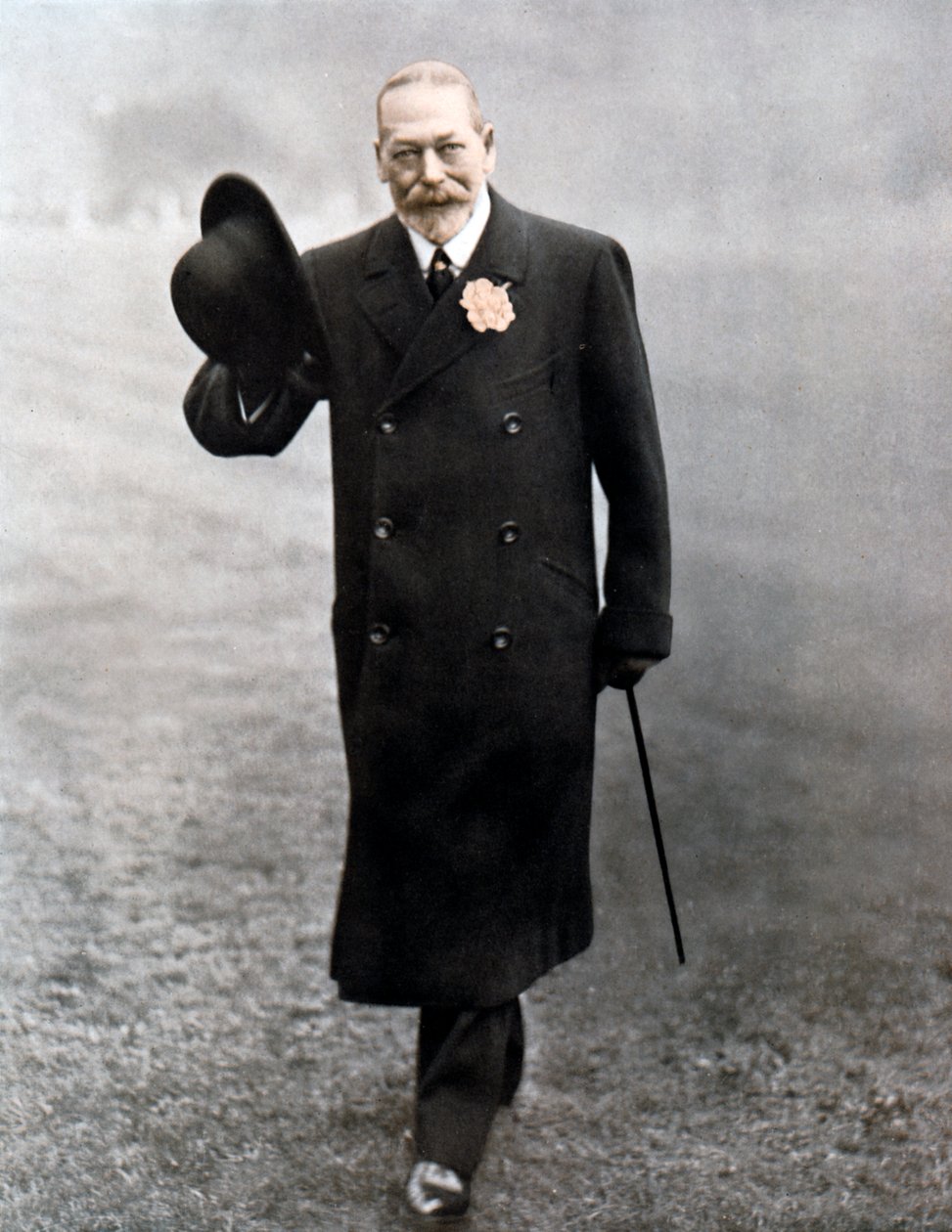 Kral George V, 1936 by Unbekannt