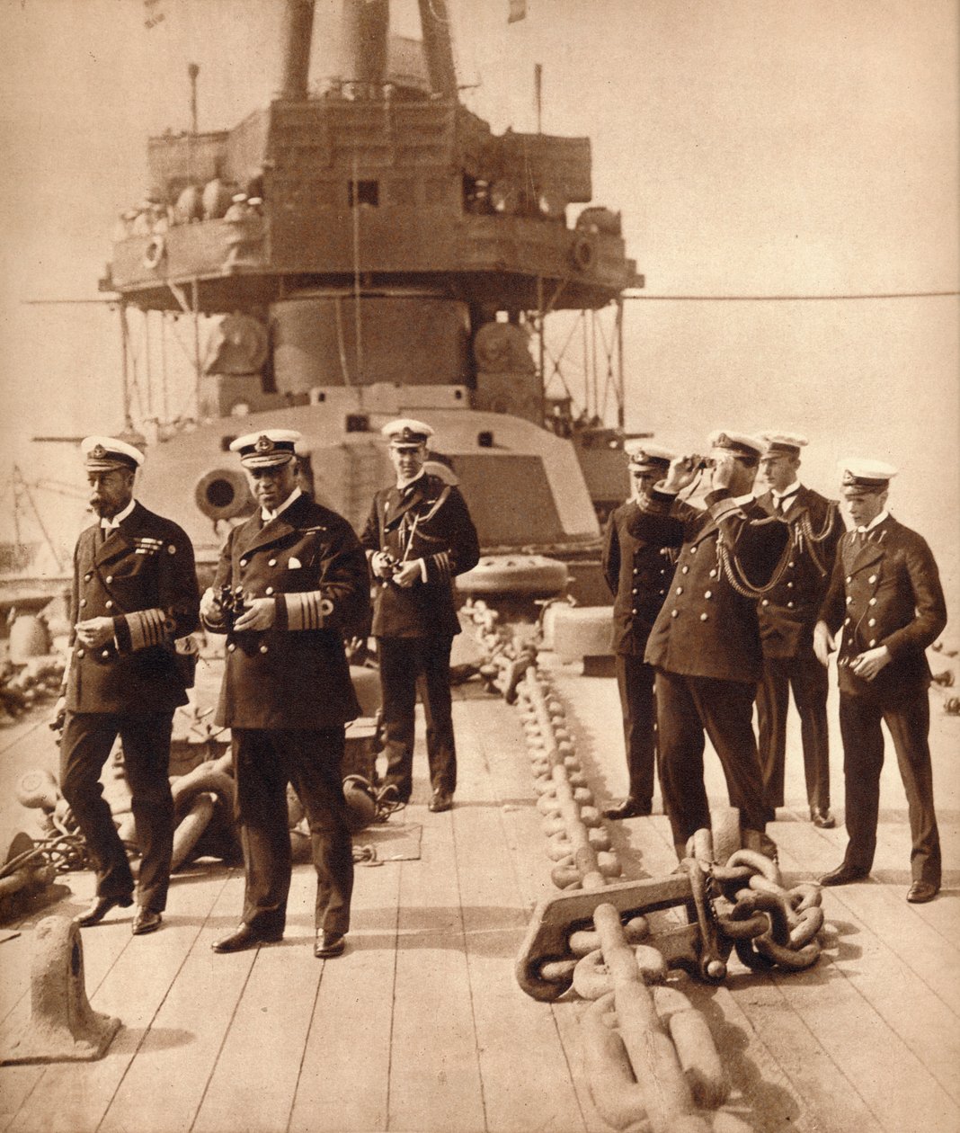 King George V, HMS Neptün