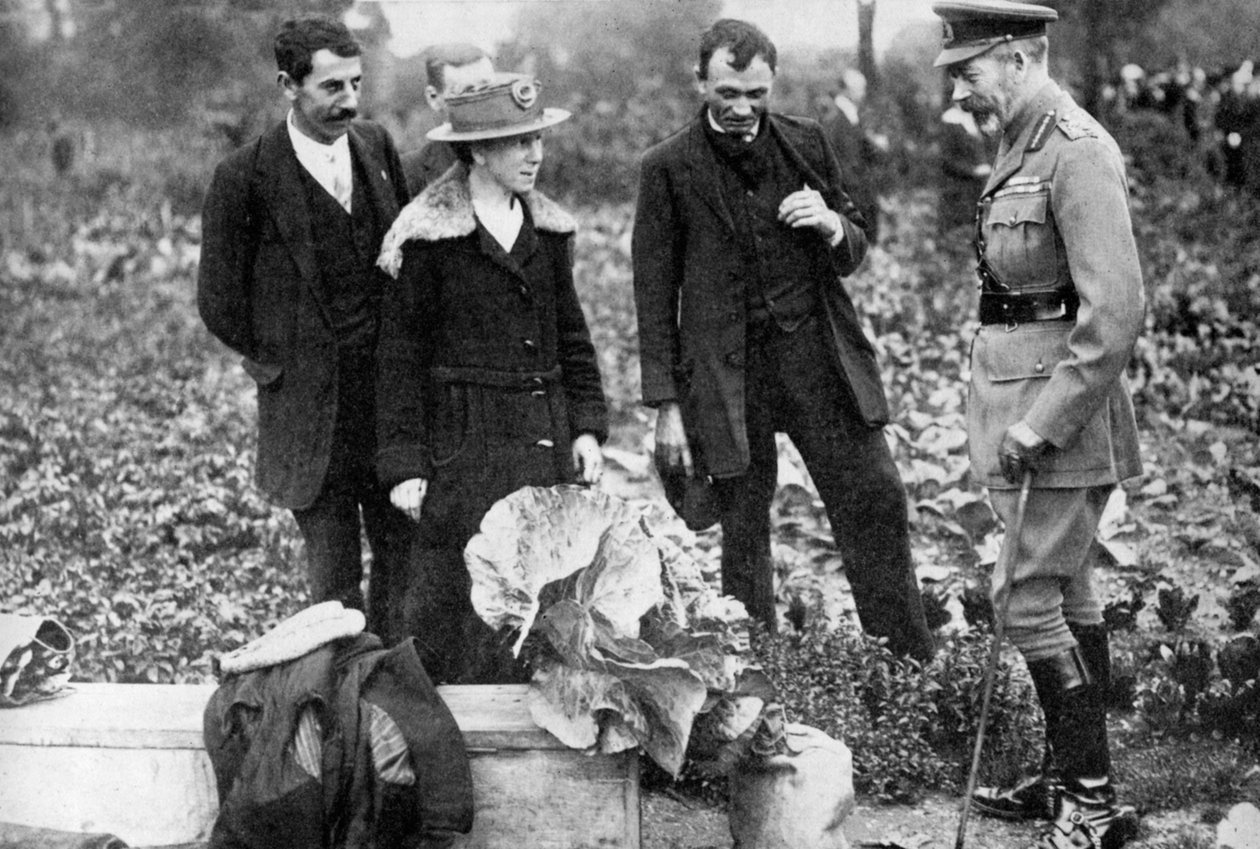 Kral George V, Clapham Common, Londra, c1910s-c1920s 1936