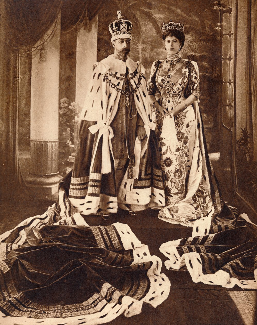 Kral George V ve Kraliçe Mary, 1911 1935
