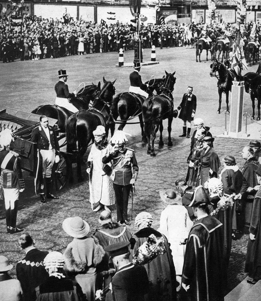 King George V ve Marylebone